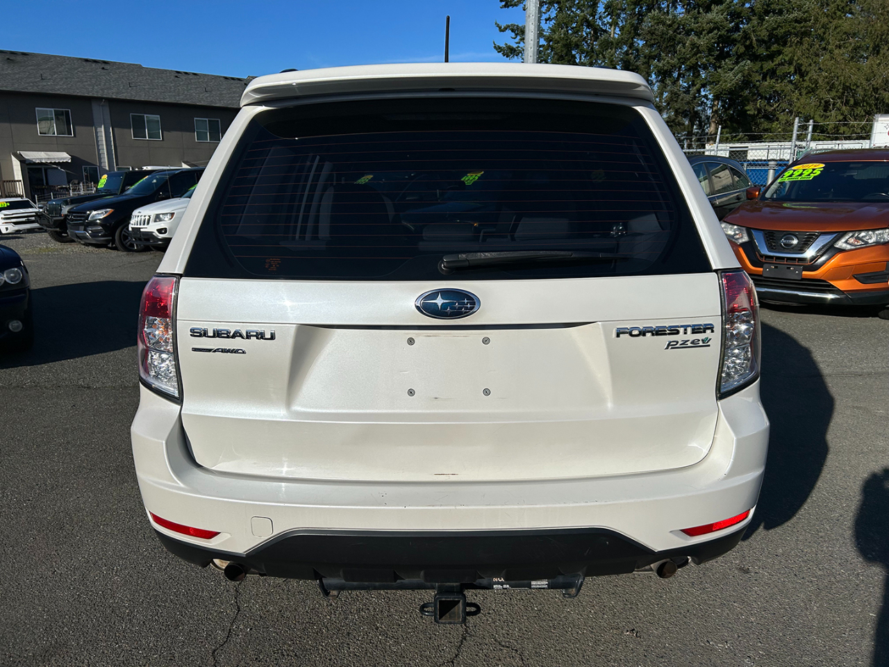 Subaru Forester 4dr Auto 2.5X 2012