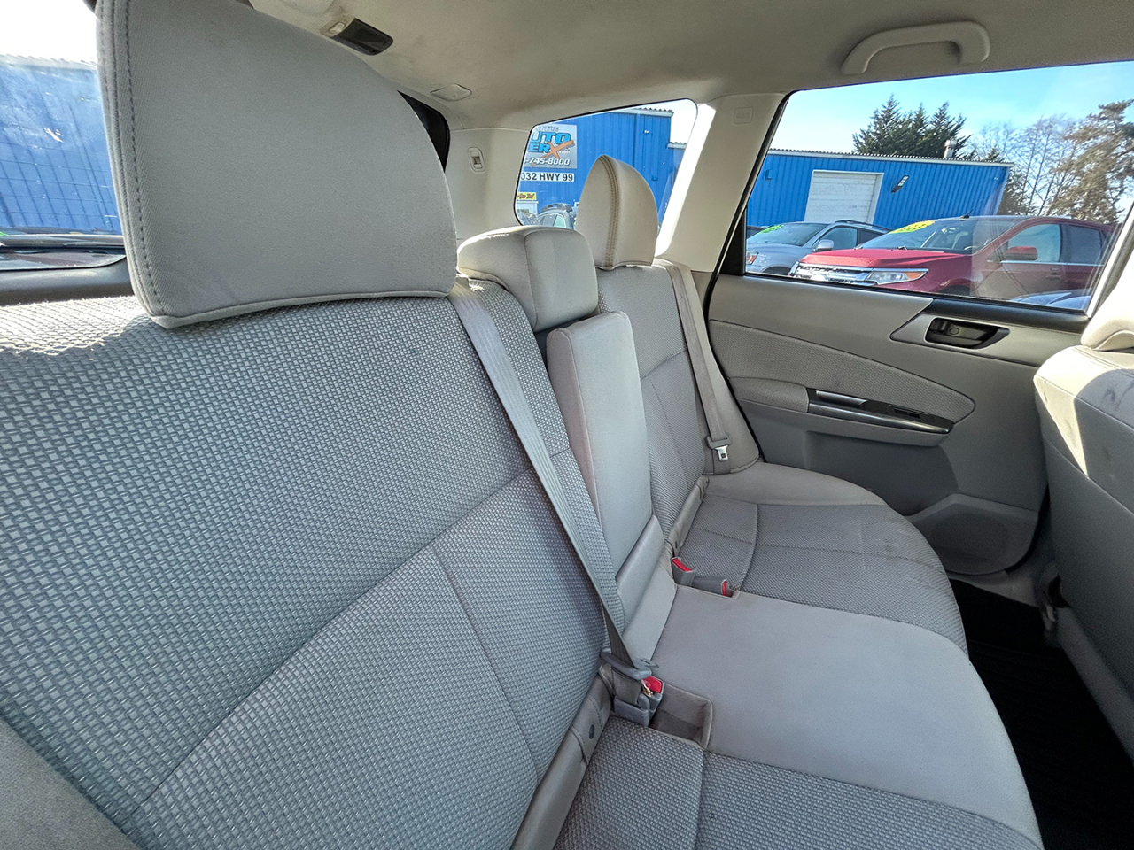 Subaru Forester 4dr Auto 2.5X 2012