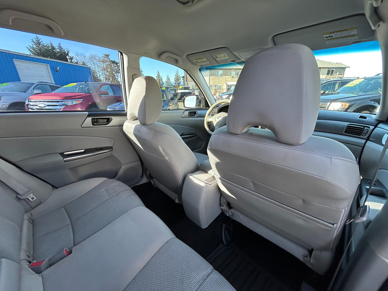 Subaru Forester 4dr Auto 2.5X 2012