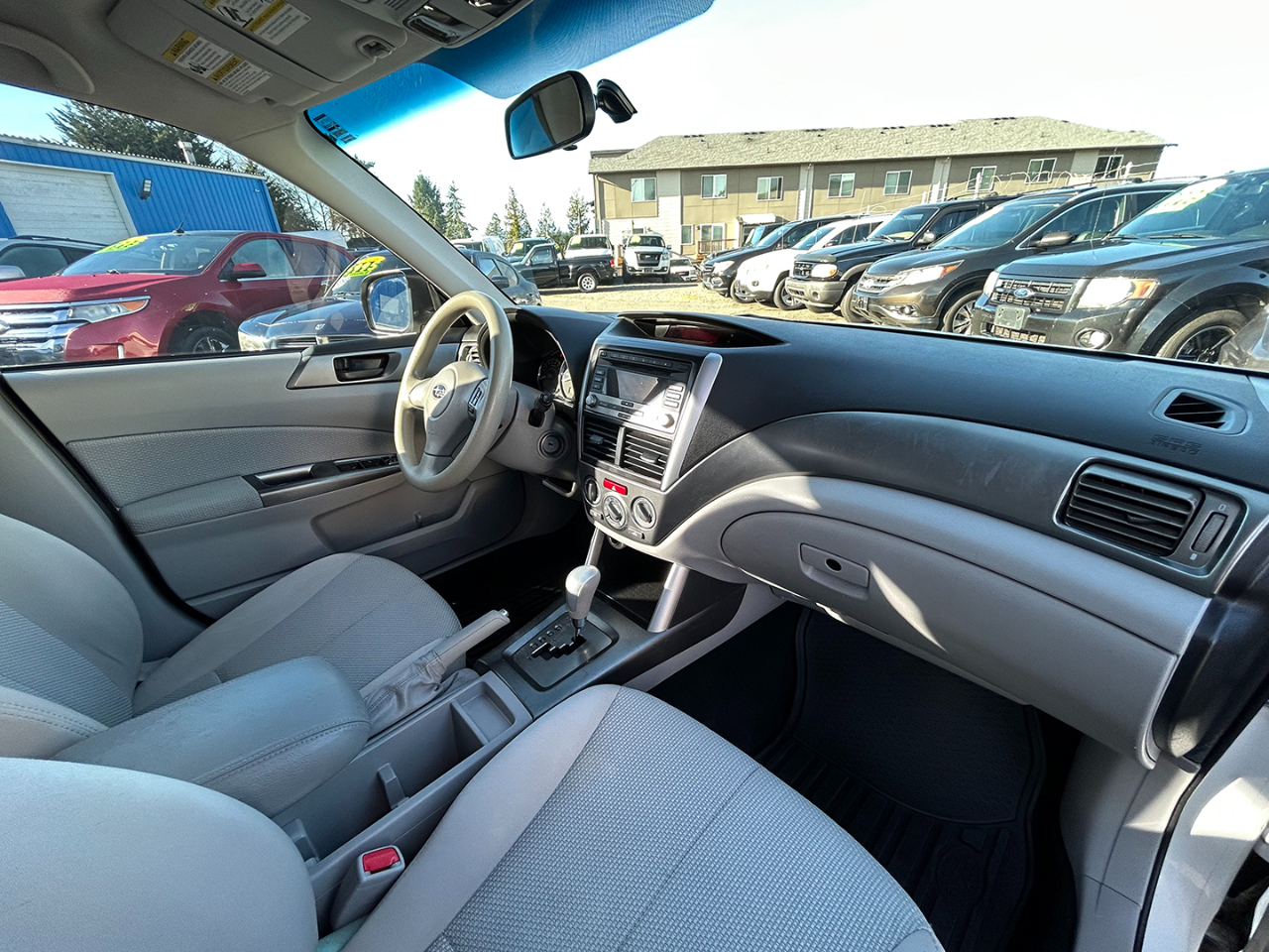 Subaru Forester 4dr Auto 2.5X 2012