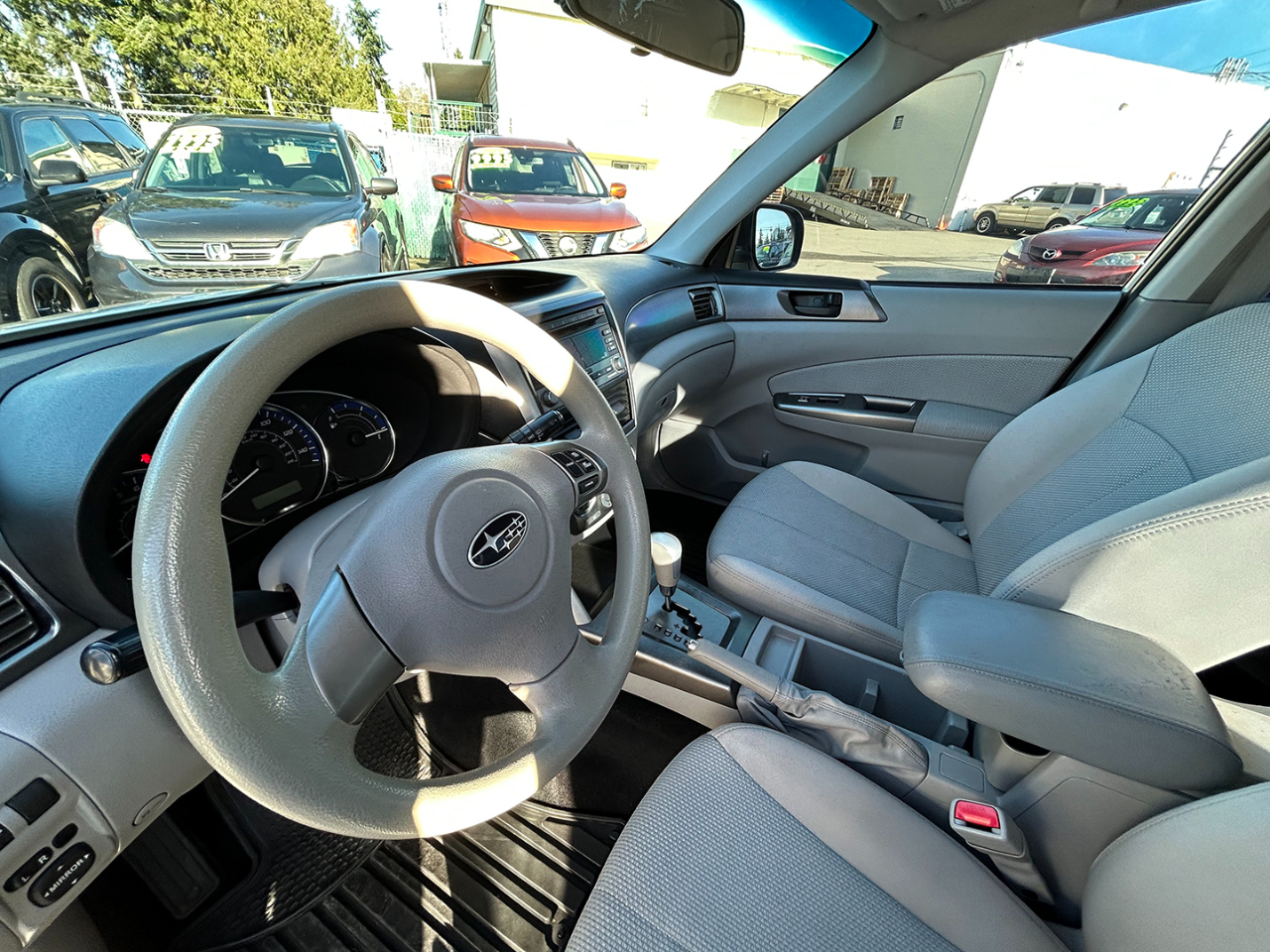 Subaru Forester 4dr Auto 2.5X 2012