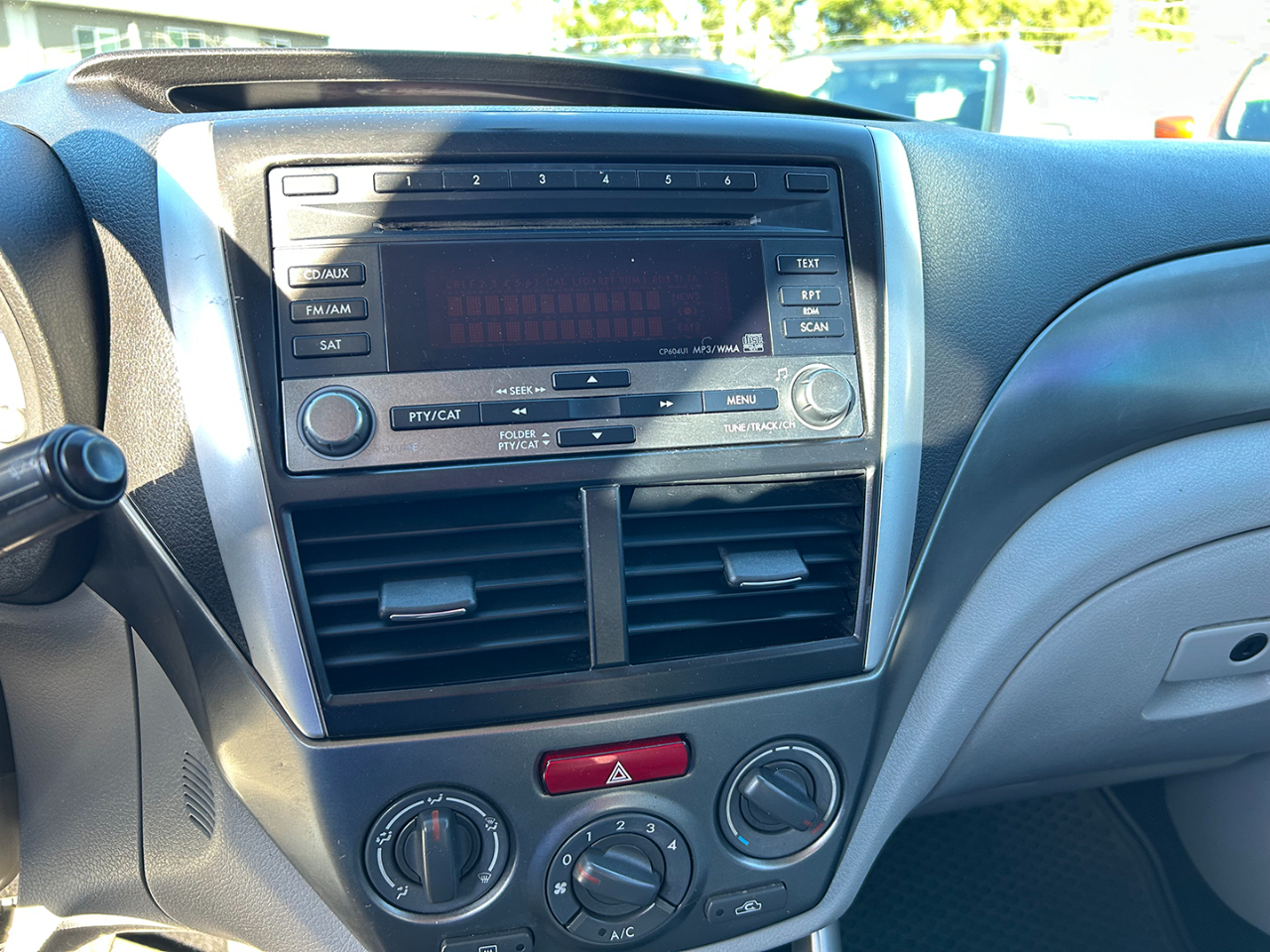 Subaru Forester 4dr Auto 2.5X 2012