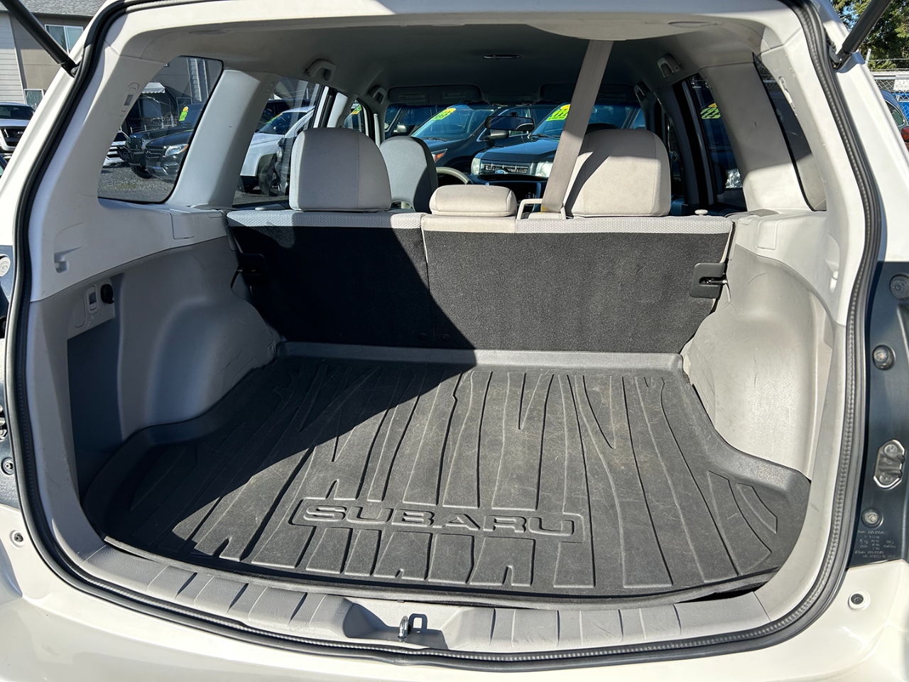 Subaru Forester 4dr Auto 2.5X 2012