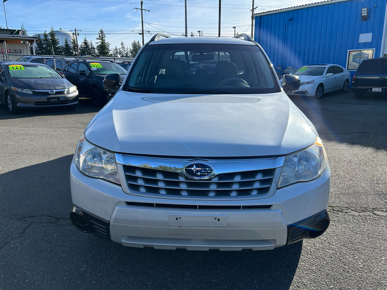 Subaru Forester 4dr Auto 2.5X 2012