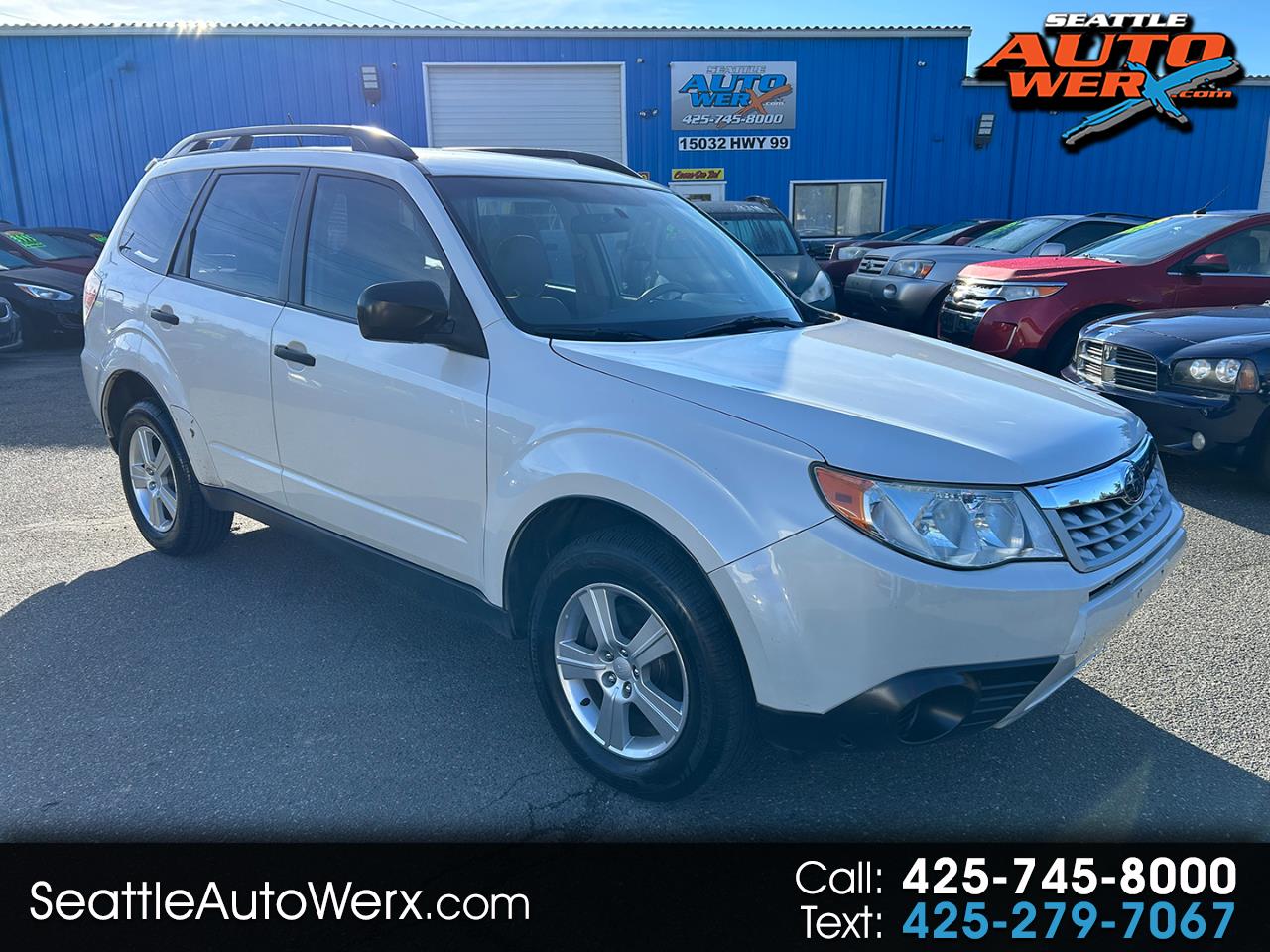 Subaru Forester 4dr Auto 2.5X 2012