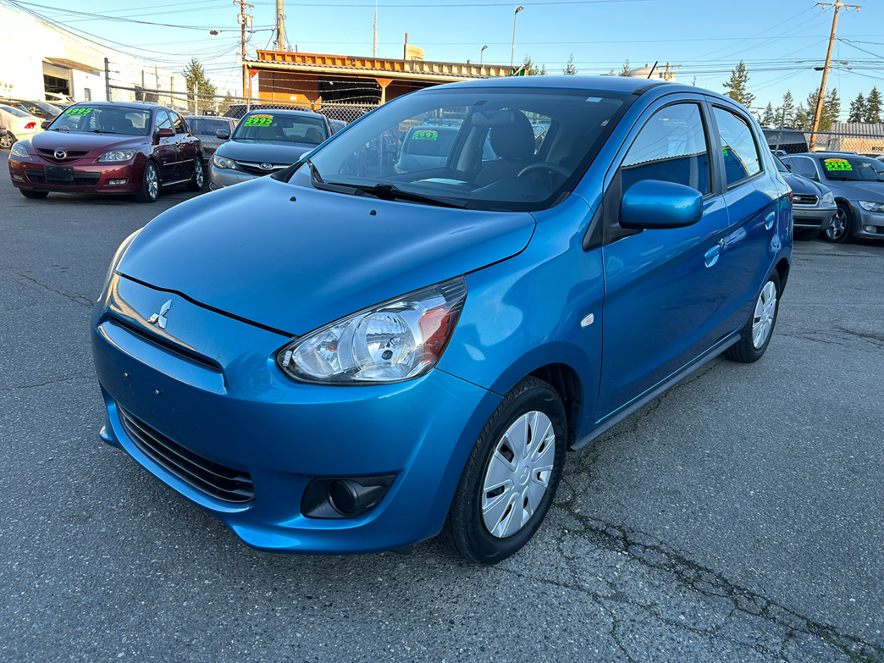 Mitsubishi Mirage 4dr HB CVT DE 2015