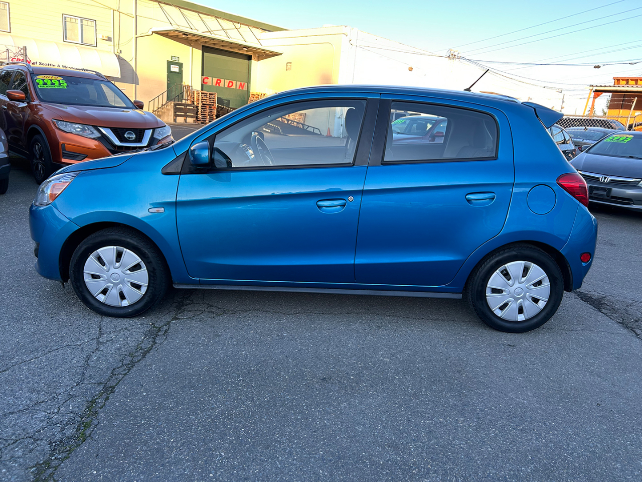 Mitsubishi Mirage 4dr HB CVT DE 2015