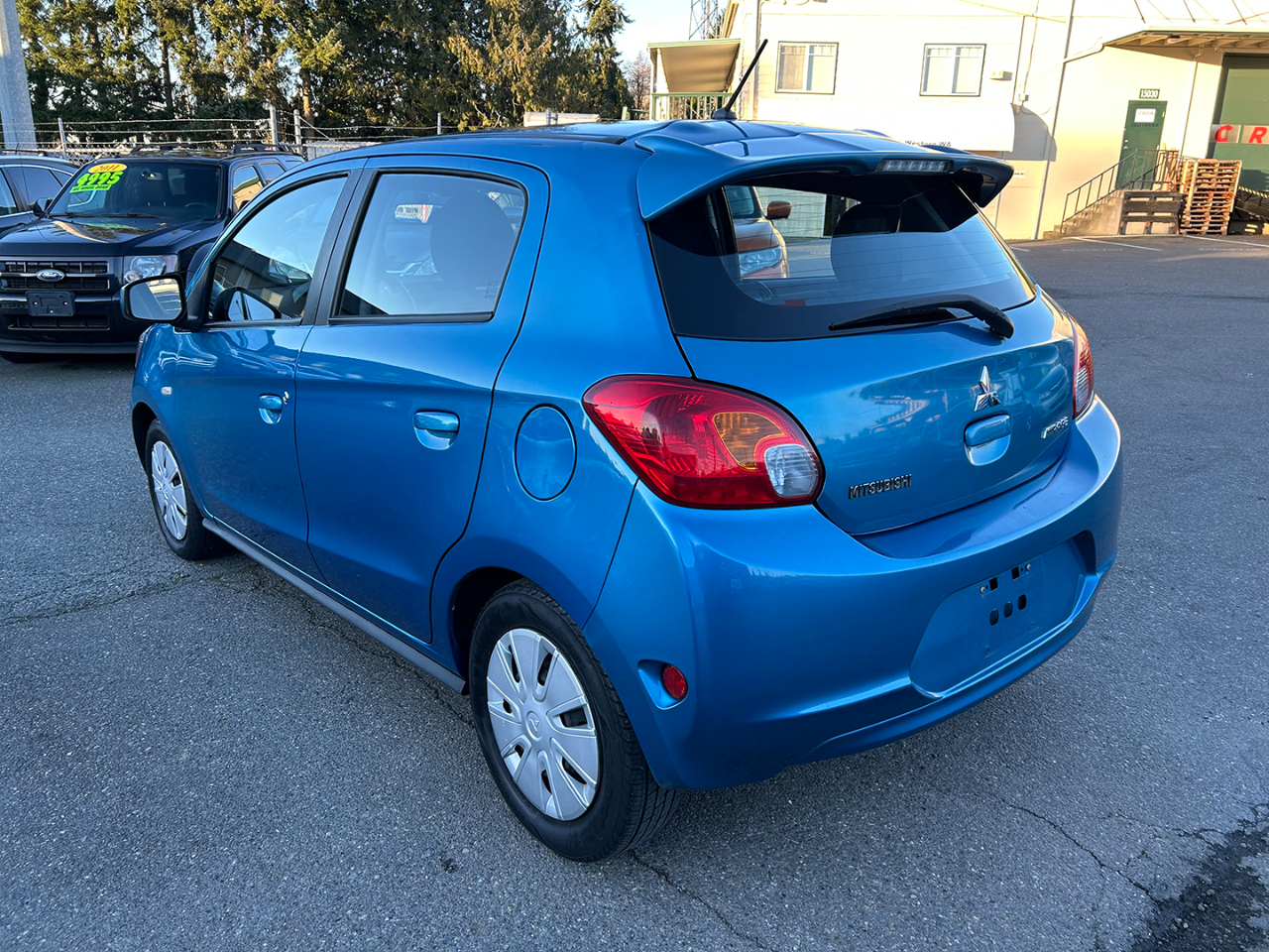 Mitsubishi Mirage 4dr HB CVT DE 2015