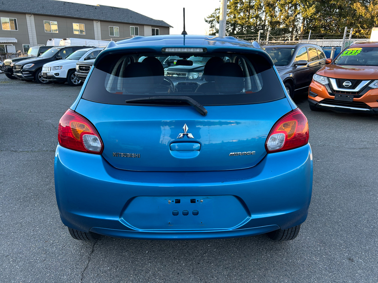 Mitsubishi Mirage 4dr HB CVT DE 2015