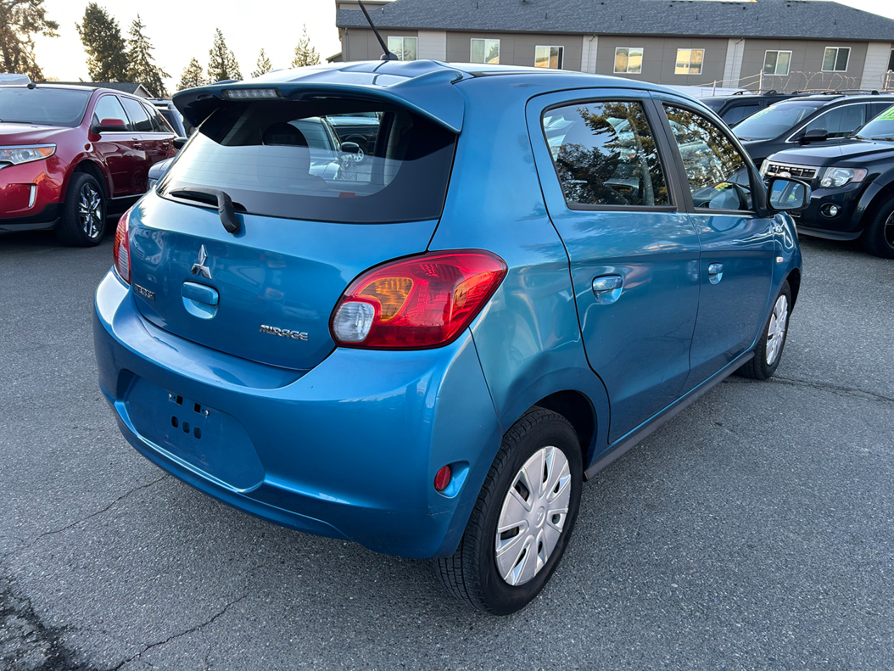 Mitsubishi Mirage 4dr HB CVT DE 2015