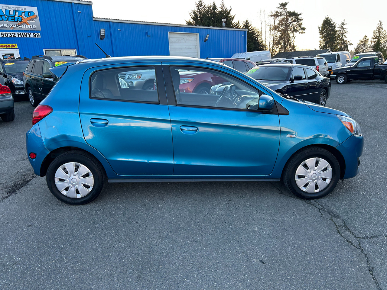 Mitsubishi Mirage 4dr HB CVT DE 2015