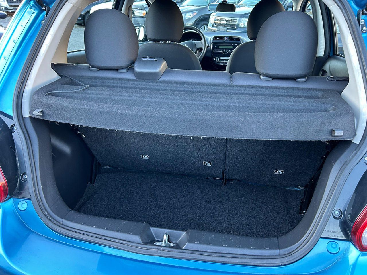 Mitsubishi Mirage 4dr HB CVT DE 2015