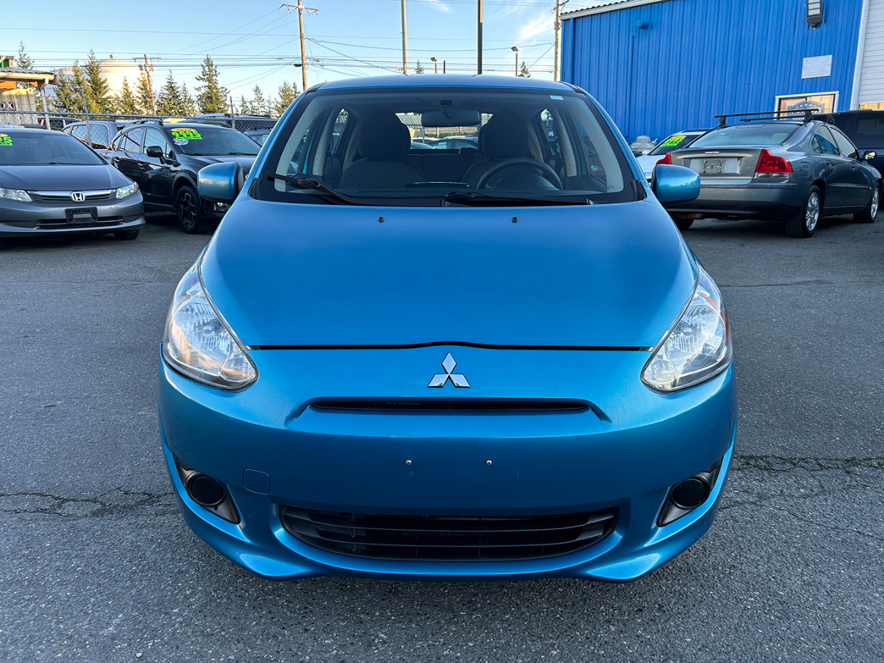 Mitsubishi Mirage 4dr HB CVT DE 2015