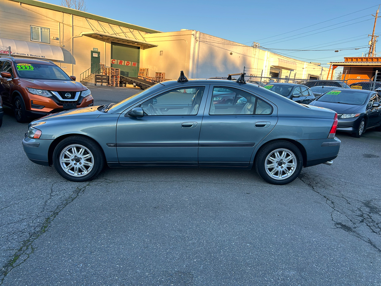 Volvo S60 2.5L Turbo 2004