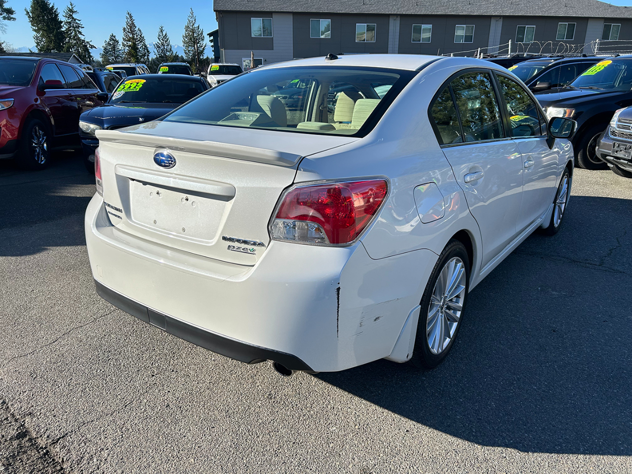 Subaru Impreza Sedan 4dr CVT 2.0i Premium 2016