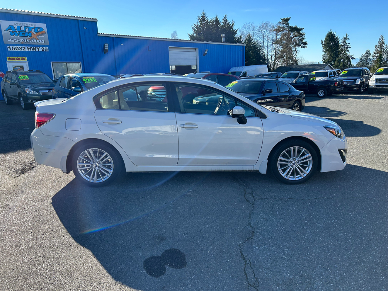 Subaru Impreza Sedan 4dr CVT 2.0i Premium 2016
