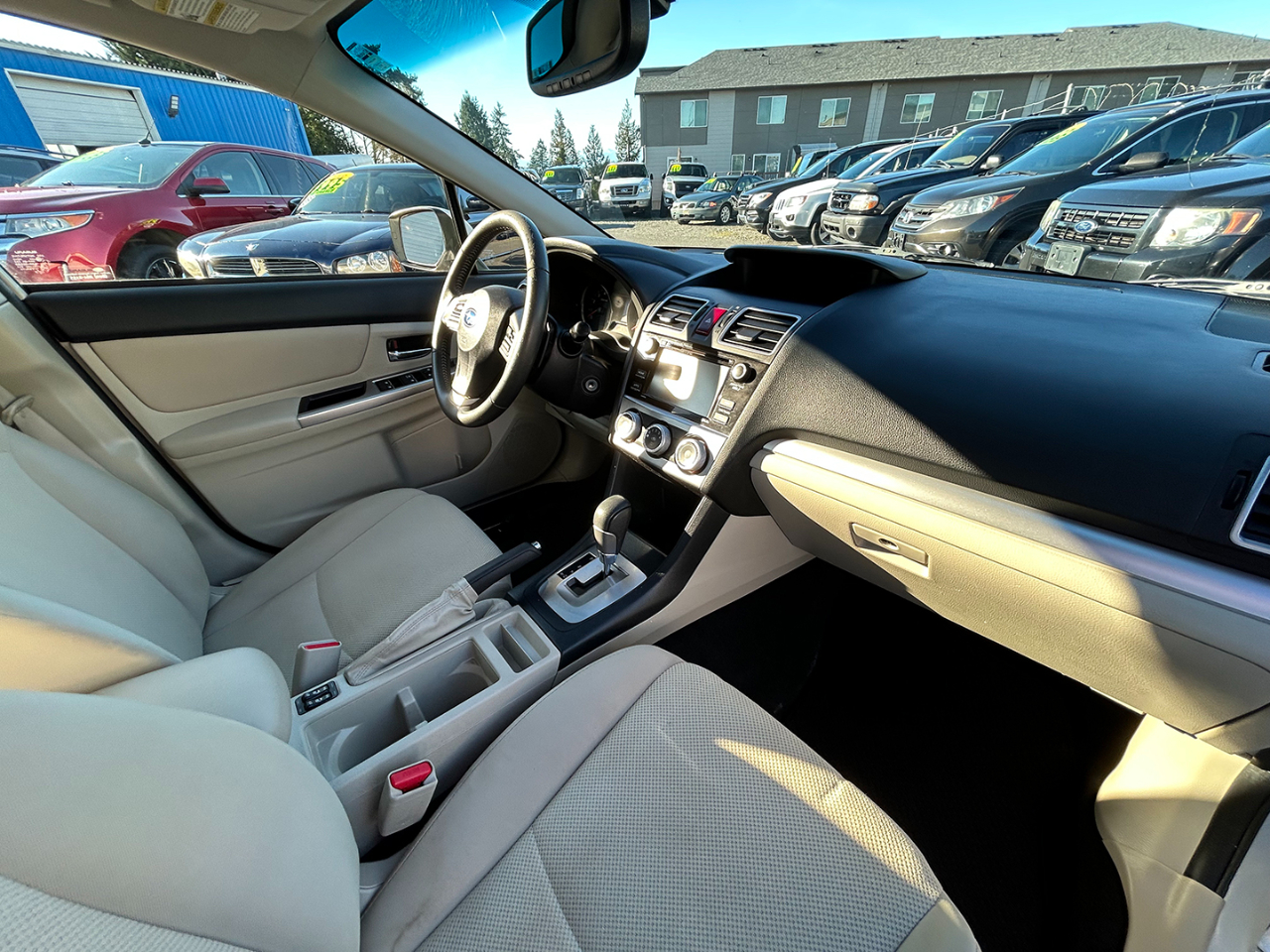 Subaru Impreza Sedan 4dr CVT 2.0i Premium 2016