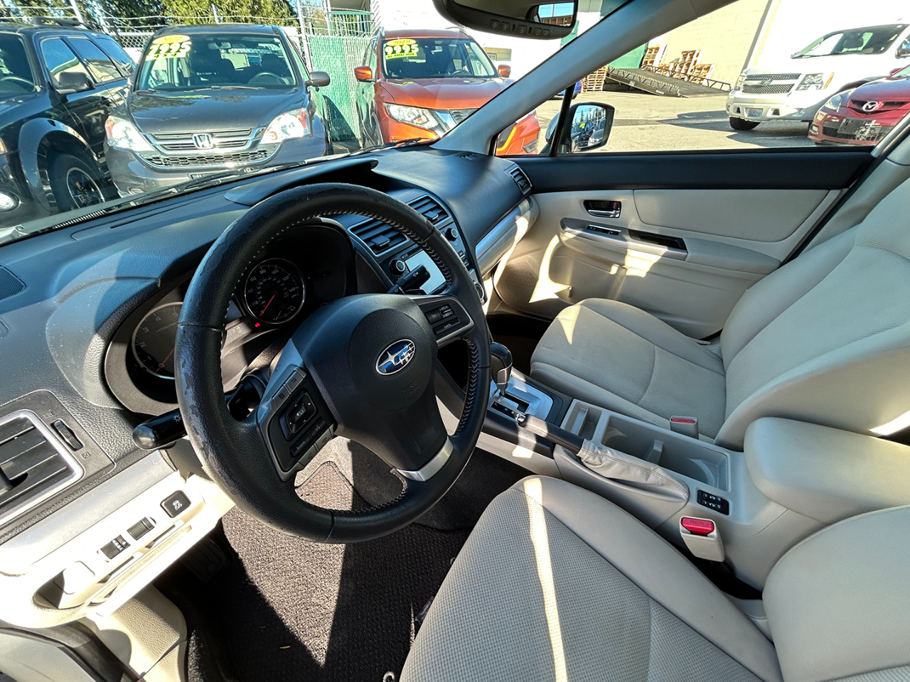 Subaru Impreza Sedan 4dr CVT 2.0i Premium 2016