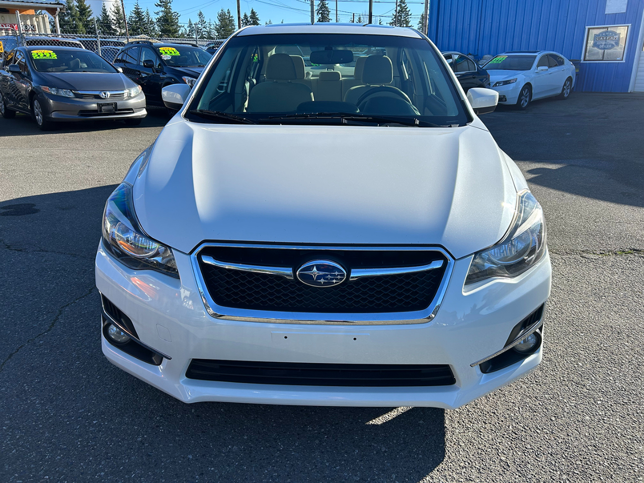 Subaru Impreza Sedan 4dr CVT 2.0i Premium 2016