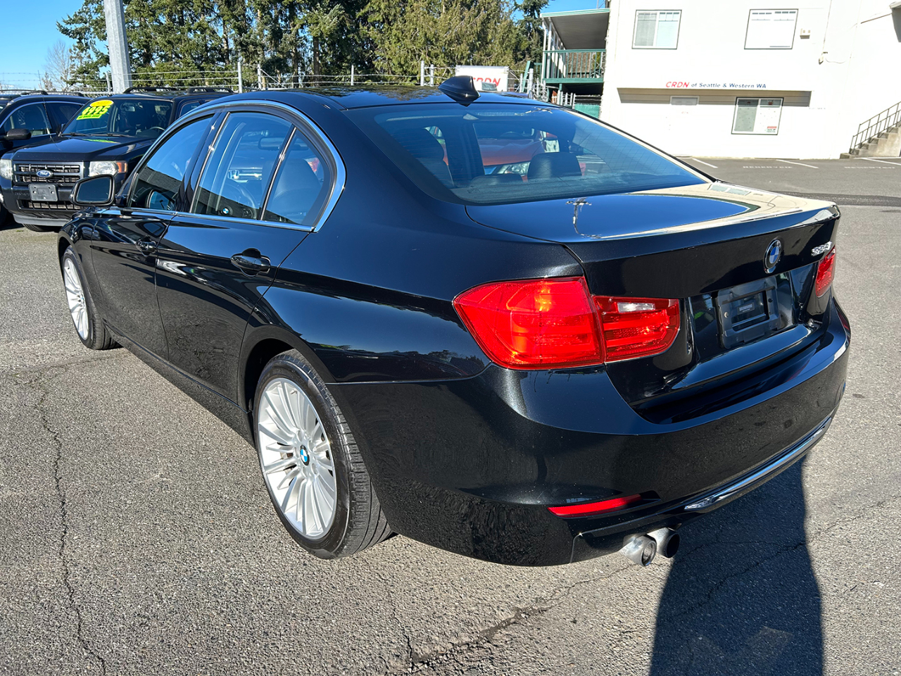 BMW 3 Series 4dr Sdn 328i RWD SULEV 2012