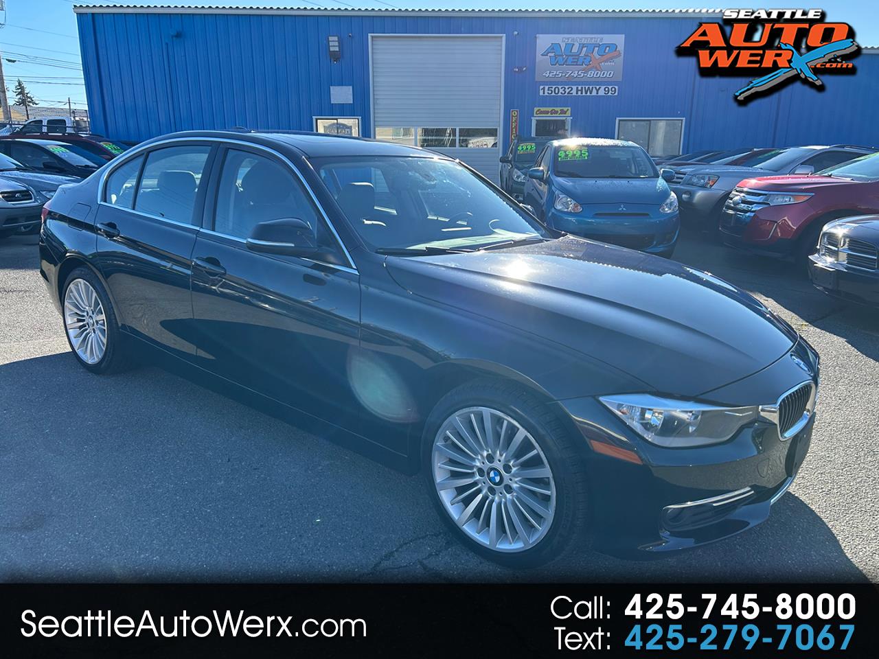 2012 BMW 3 Series 4dr Sdn 328i RWD SULEV