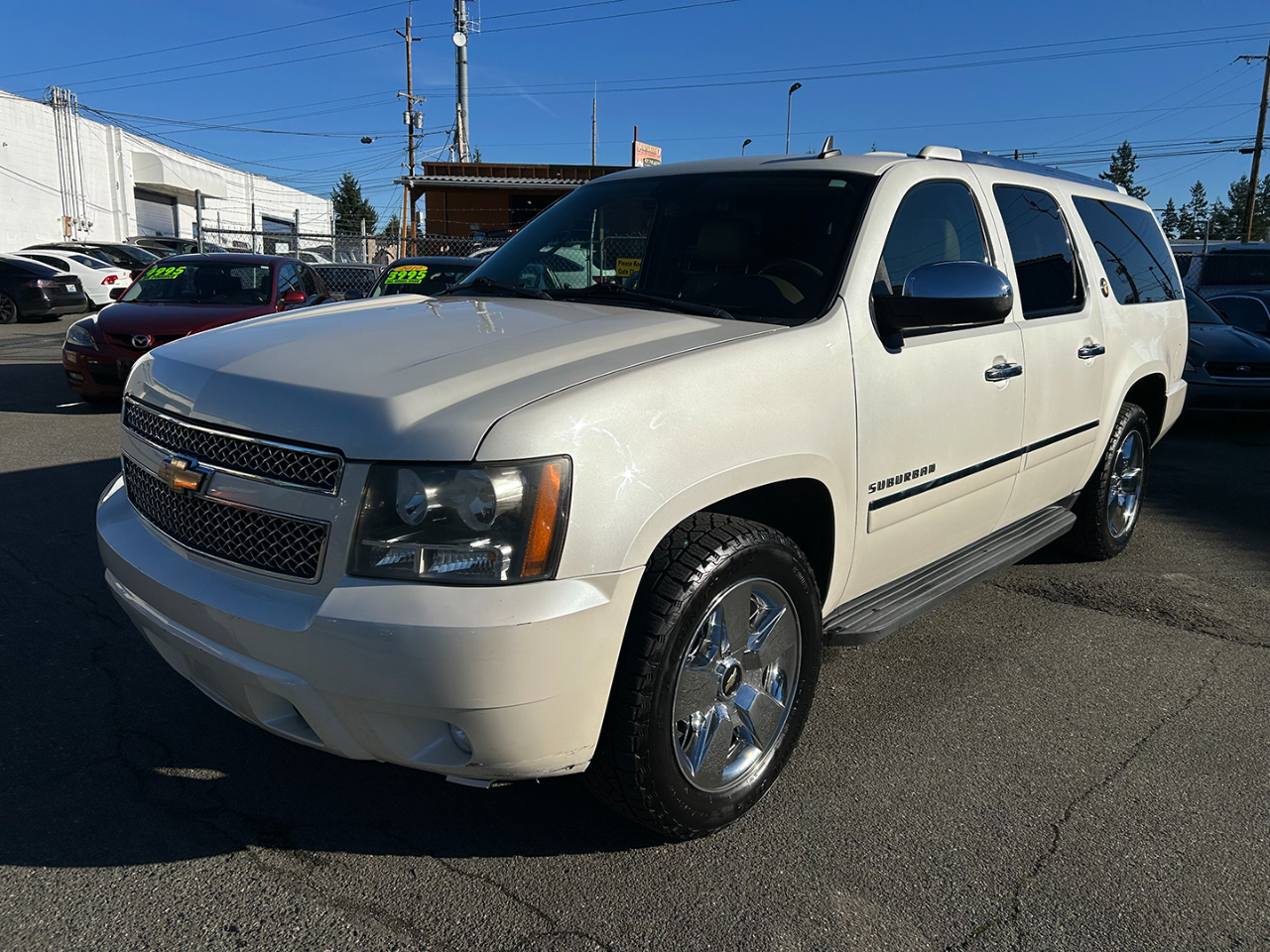 Chevrolet Suburban 4WD 4dr 1500 LTZ 2010