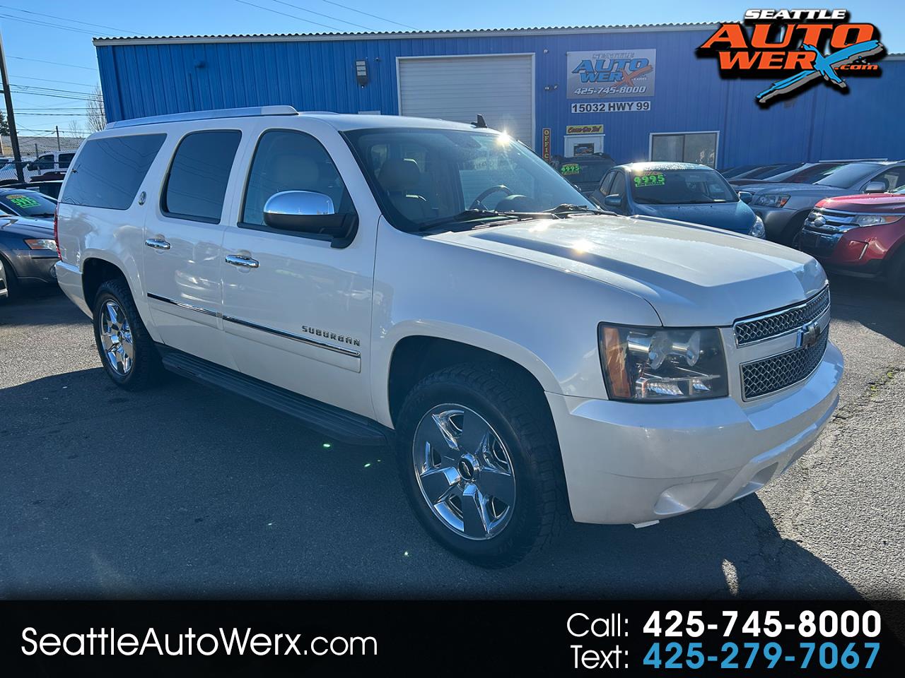 2010 Chevrolet Suburban 4WD 4dr 1500 LTZ