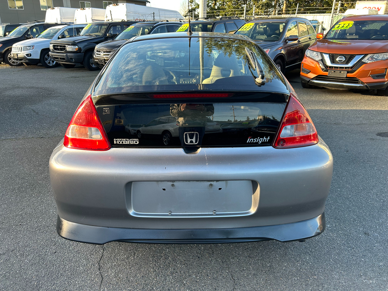 Honda Insight MT with A/C 2006