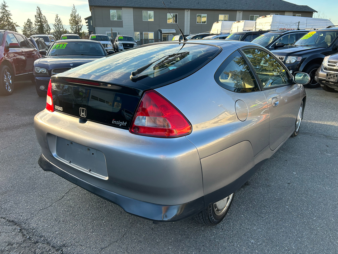 Honda Insight MT with A/C 2006