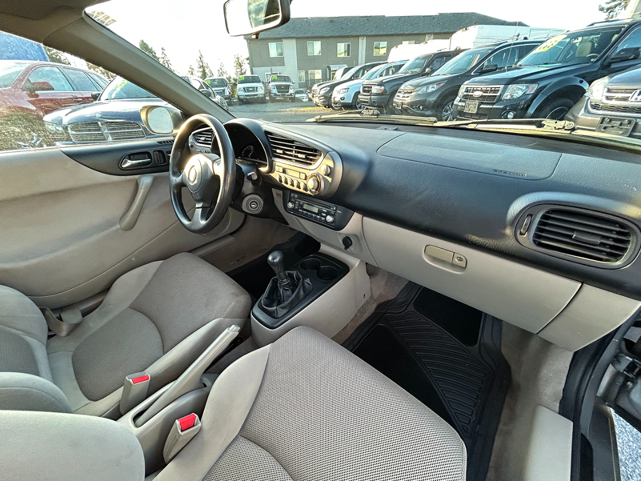 Honda Insight MT with A/C 2006