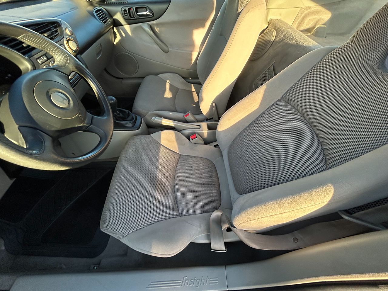 Honda Insight MT with A/C 2006