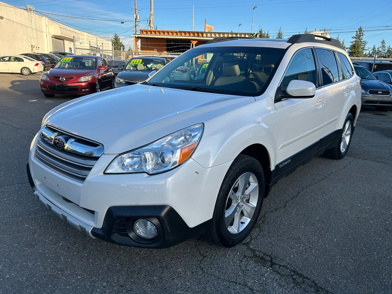 Subaru Outback 4dr Wgn H6 Auto 3.6R Limited 2014
