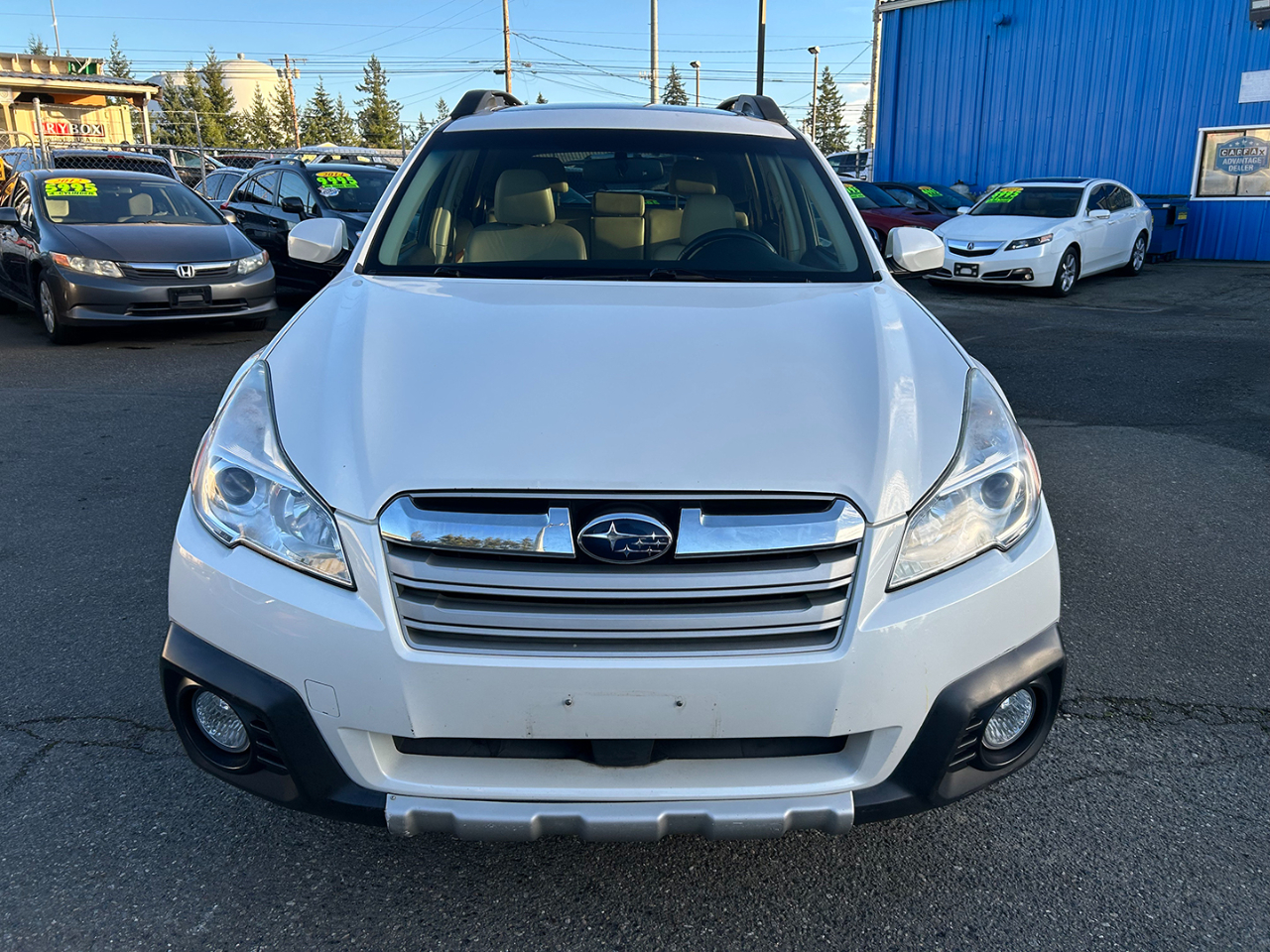 Subaru Outback 4dr Wgn H6 Auto 3.6R Limited 2014