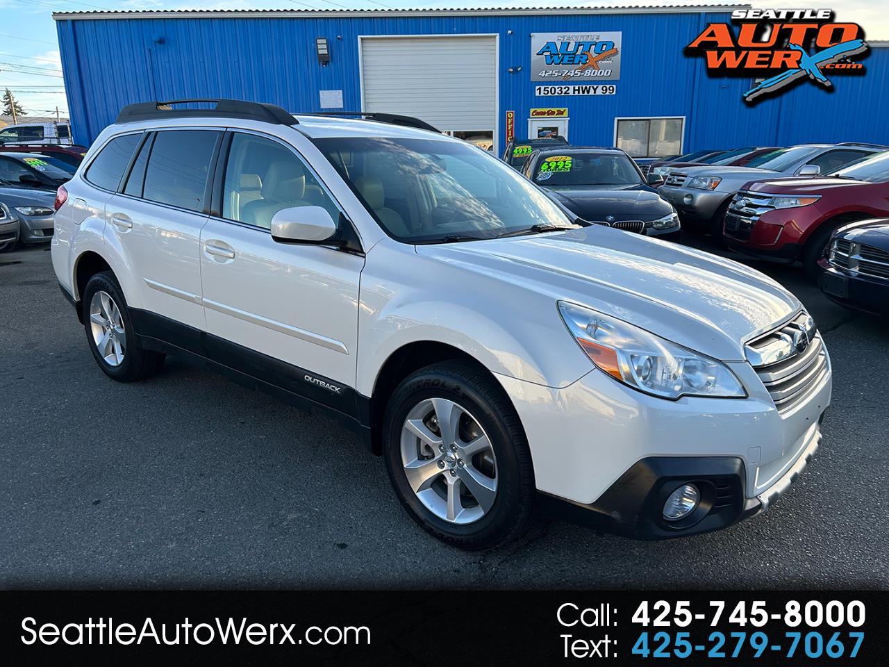 Subaru Outback 4dr Wgn H6 Auto 3.6R Limited 2014
