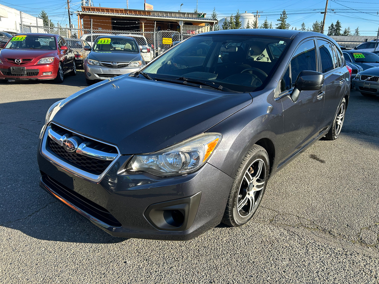 Subaru Impreza Wagon 5dr Auto 2.0i Premium 2014