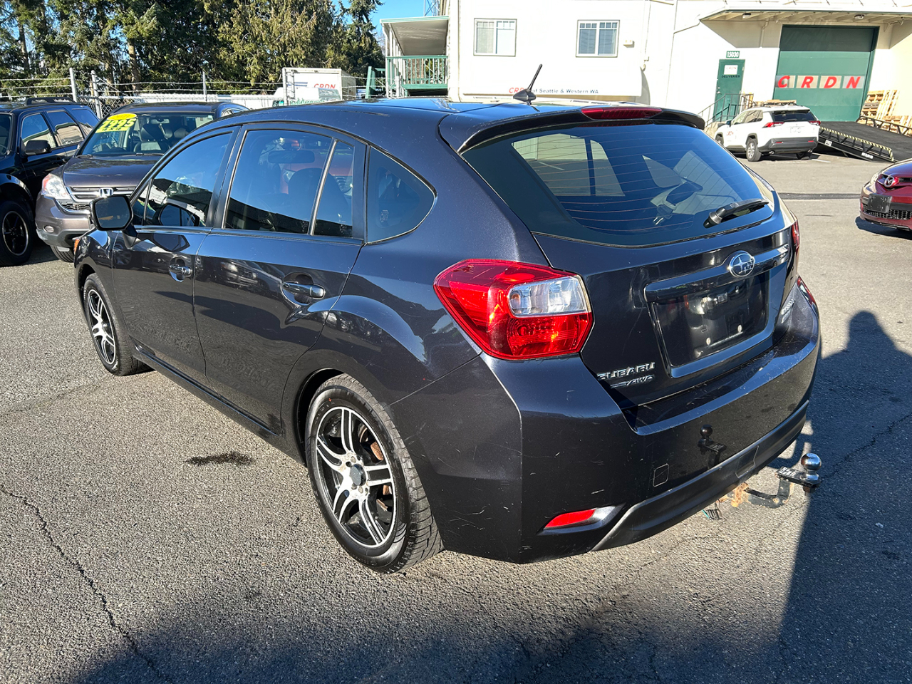 Subaru Impreza Wagon 5dr Auto 2.0i Premium 2014
