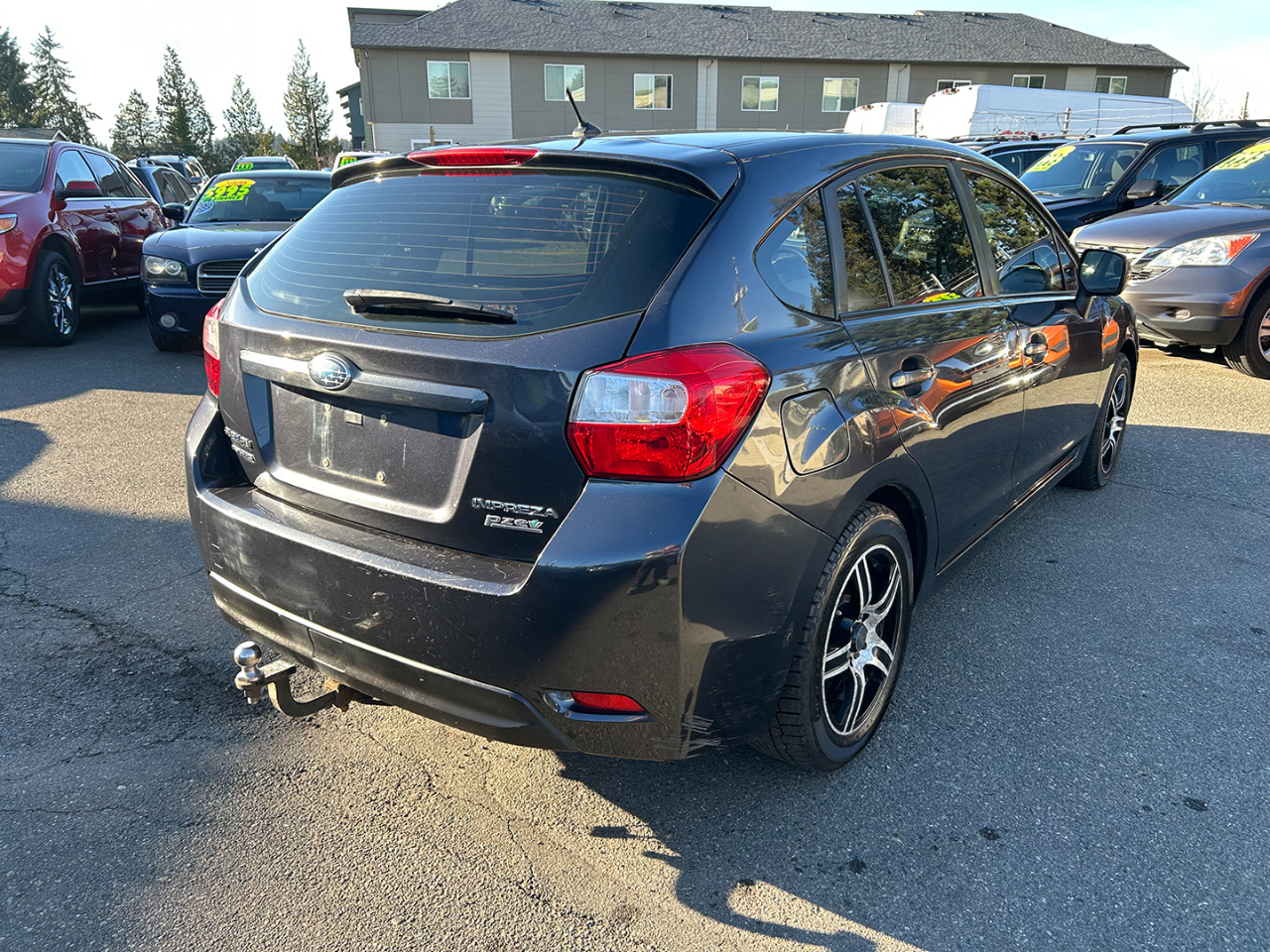 Subaru Impreza Wagon 5dr Auto 2.0i Premium 2014