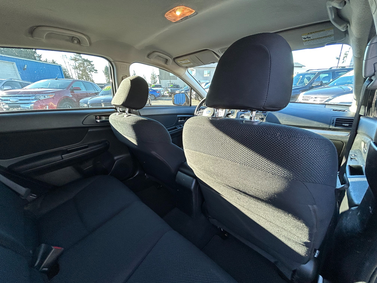 Subaru Impreza Wagon 5dr Auto 2.0i Premium 2014