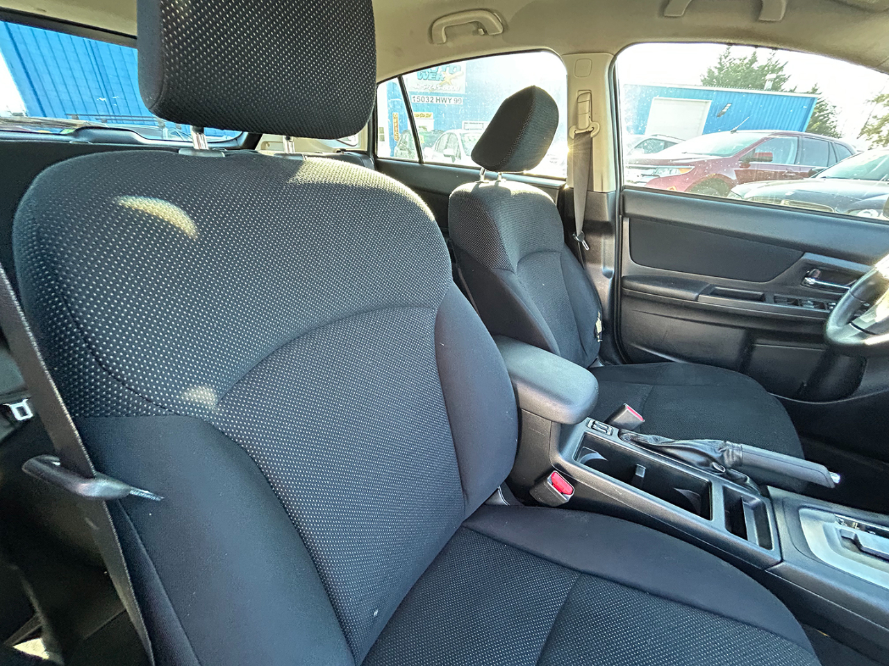 Subaru Impreza Wagon 5dr Auto 2.0i Premium 2014