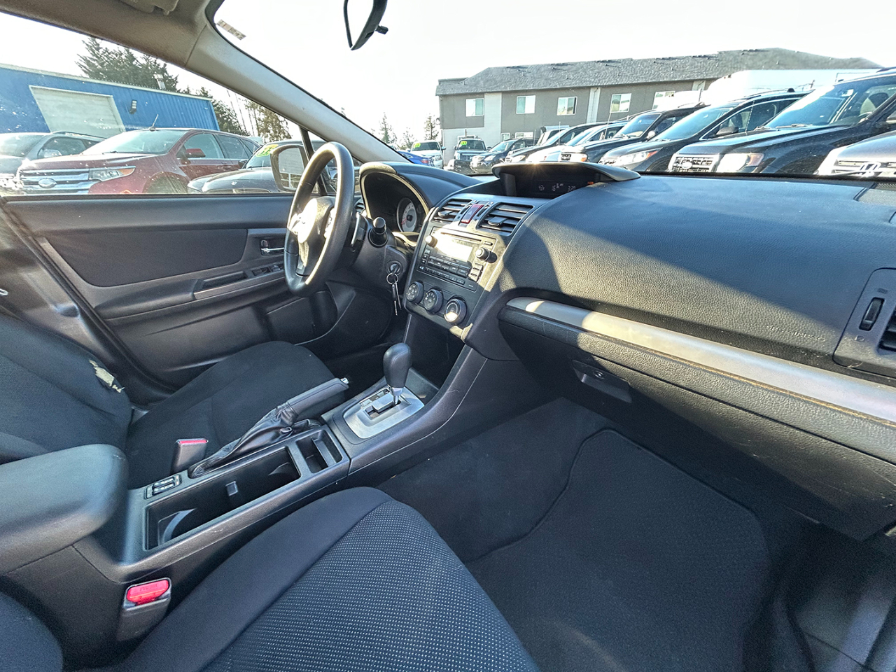 Subaru Impreza Wagon 5dr Auto 2.0i Premium 2014