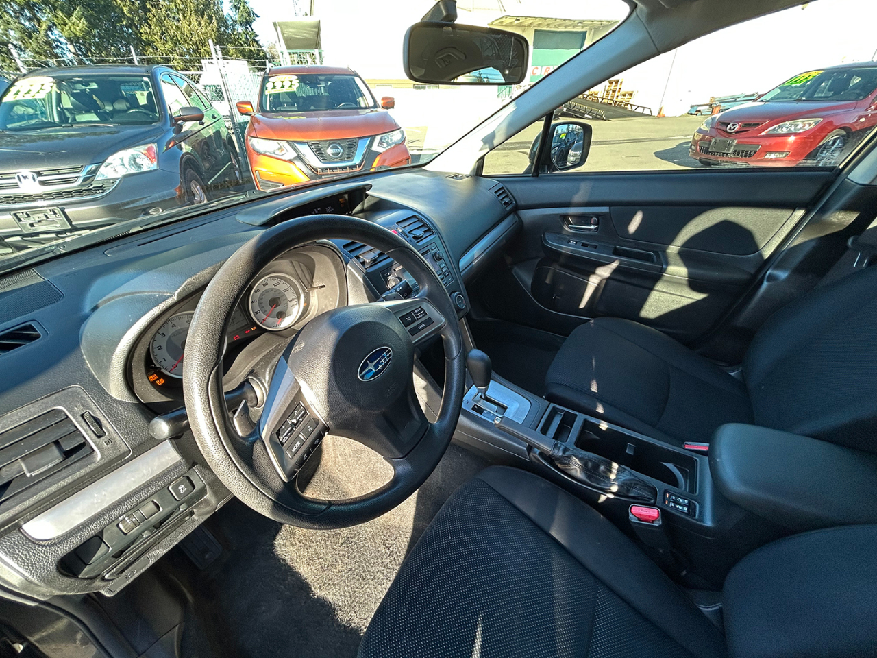 Subaru Impreza Wagon 5dr Auto 2.0i Premium 2014