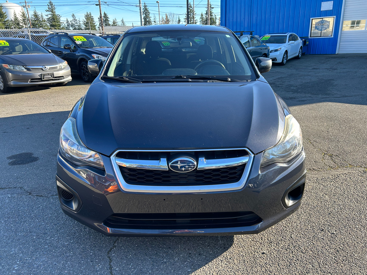 Subaru Impreza Wagon 5dr Auto 2.0i Premium 2014