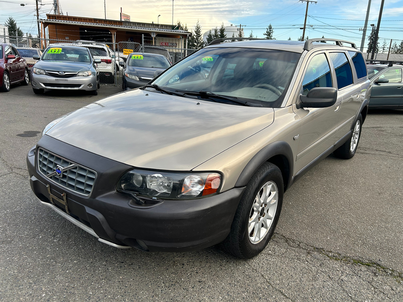 Volvo V70 XC70 2.5L Turbo AWD 2004