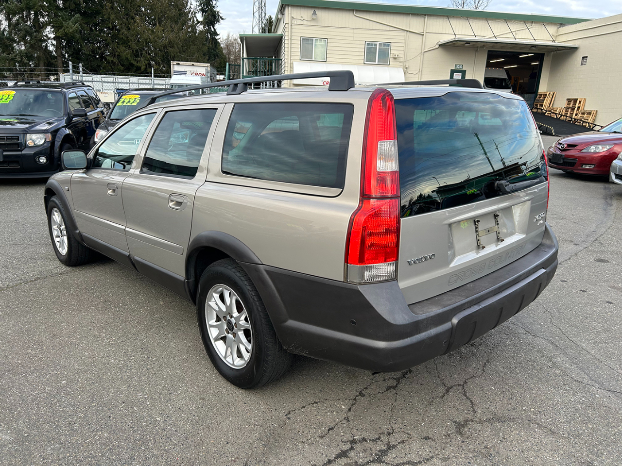 Volvo V70 XC70 2.5L Turbo AWD 2004
