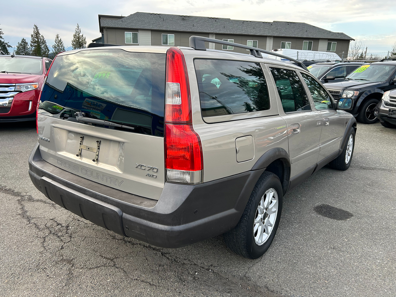 Volvo V70 XC70 2.5L Turbo AWD 2004