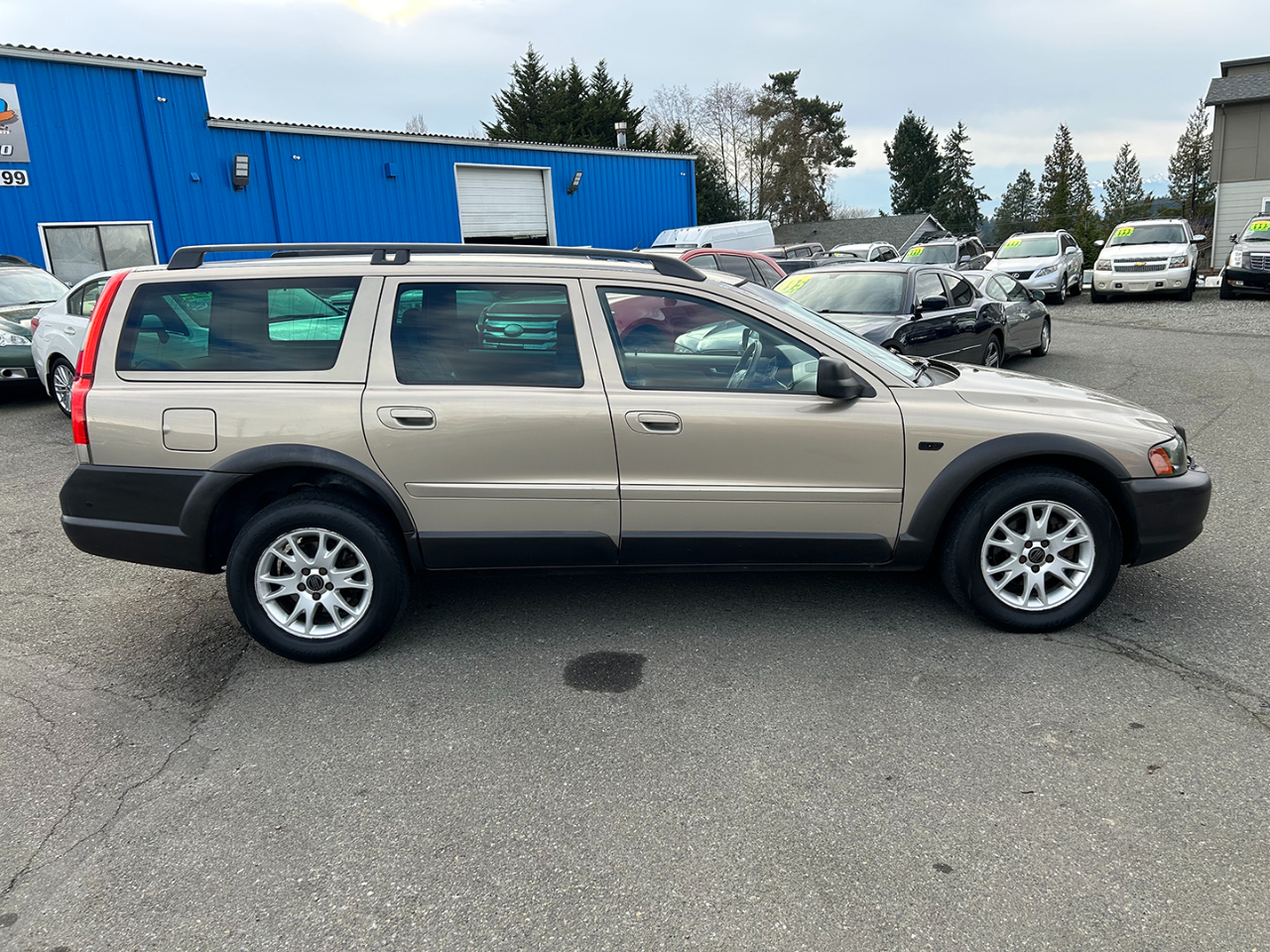 Volvo V70 XC70 2.5L Turbo AWD 2004