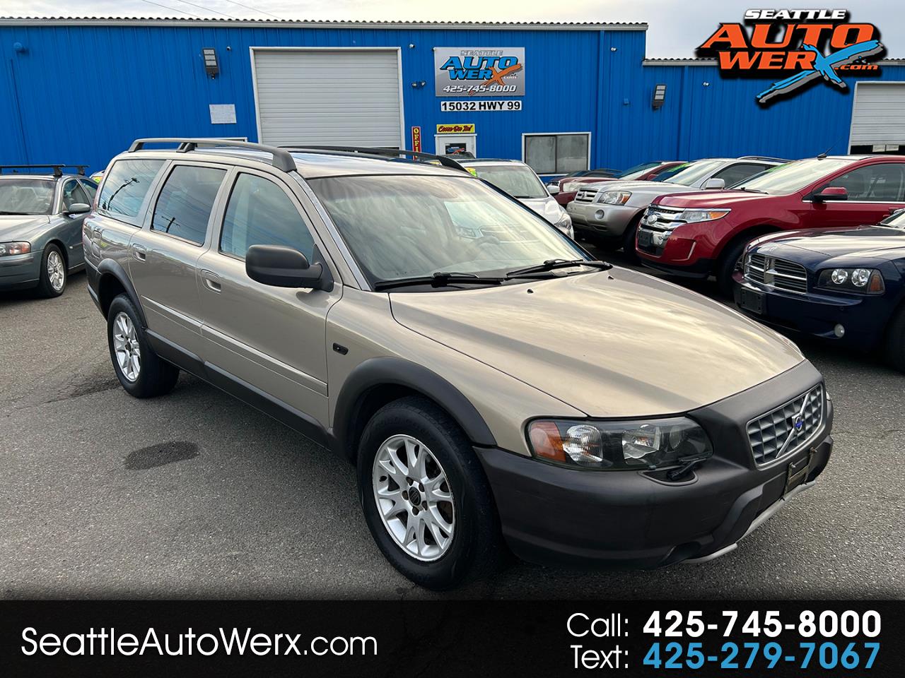 Volvo V70 XC70 2.5L Turbo AWD 2004