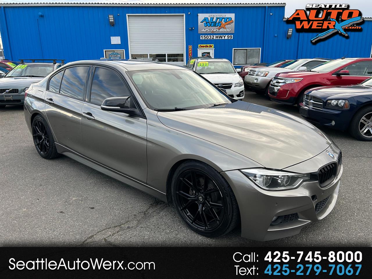 2016 BMW 3 Series 4dr Sdn 328i xDrive AWD SULEV