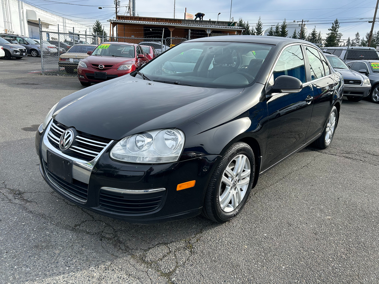 Volkswagen Jetta Sedan 4dr Man TDI 2009