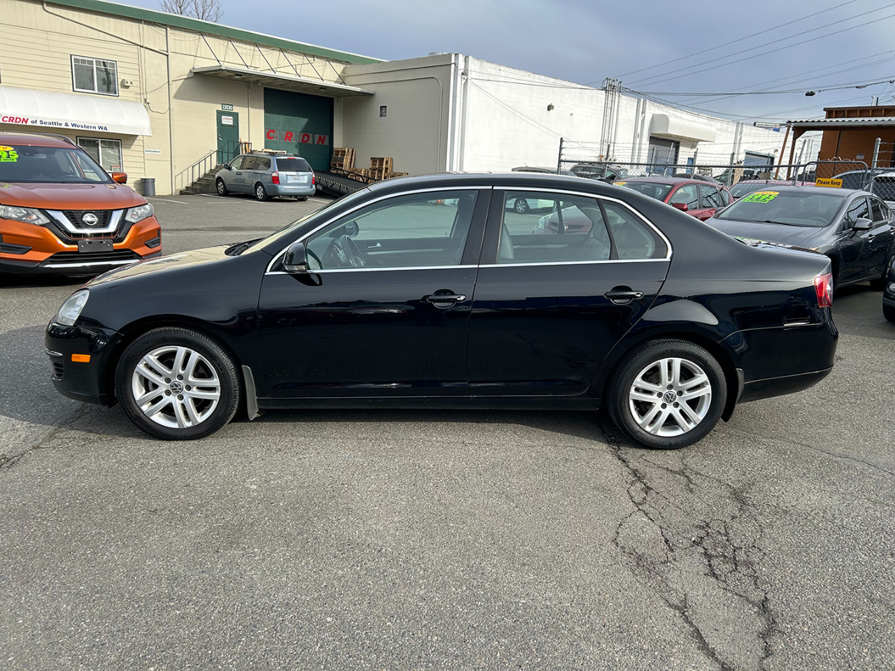 Volkswagen Jetta Sedan 4dr Man TDI 2009